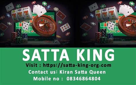 Satta King is a betting game where players wager on numbers ranging from 00 to 99, and the player who bets on the drawn number is declared the winner and earns the coveted title of Satta King. . Kgr satta king